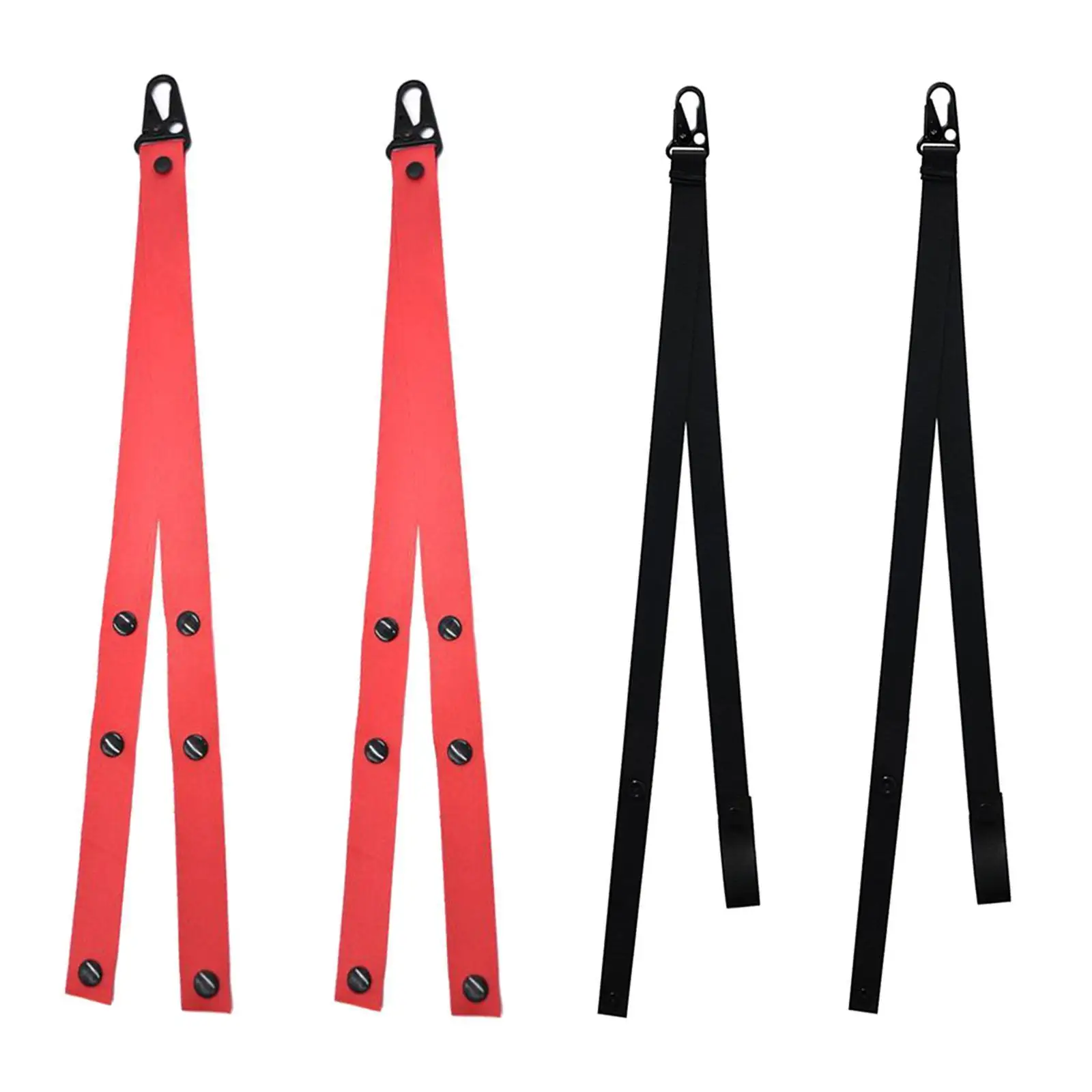 2x Poms Holder Strap Cheerleading Accessories for Sports Meeting Dance Party