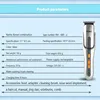 Kemei KM-680A All-in-One Men's Groom Set Nose Ear Clipper Kit Beard Knife Nose Epilator Sideburn Shaver Body Hair Shaver 5