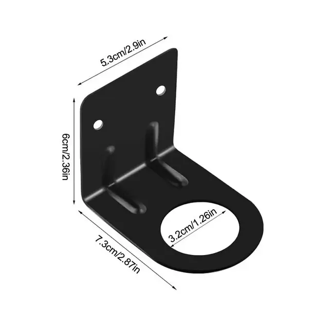 Falra Szerelt Tusfürdő -Palack Tartó Rozsdamentes Acél Szappanos Szervező Horog Fürdőszobai Kiegészítők Csavarral - Image 6