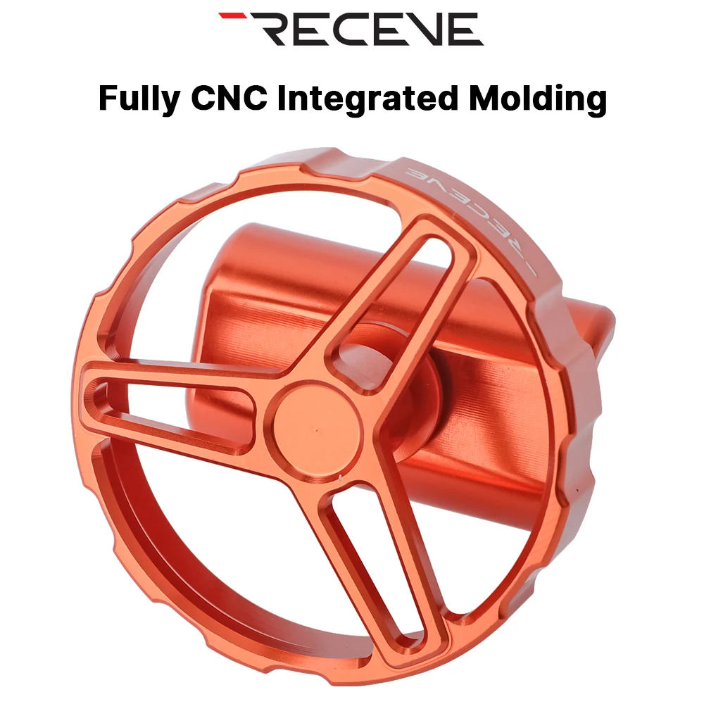 RECEVE Folding Bike C Buckle Knob Hinge Clamp Bicycle Titanium Alloy Handle Hinge Clamp Kit Folding Buckle Fixed For Brompton