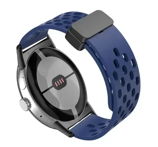 Magnetic Buckle Watch Strap, 20mm & 22mm Adjustable Band