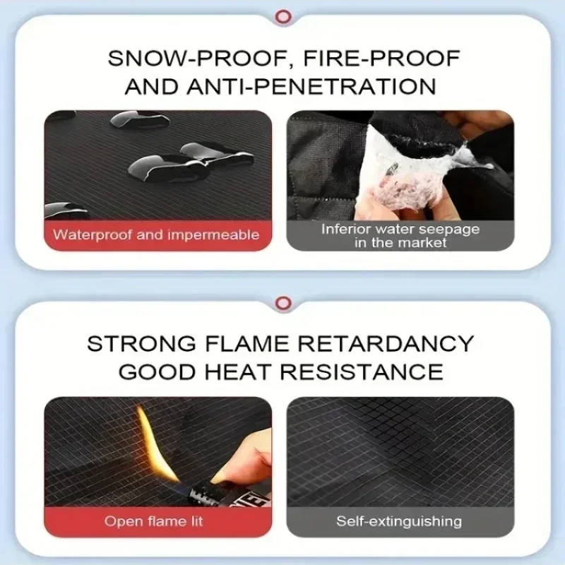 Waterproof Car Windshield Snow Cover Protector