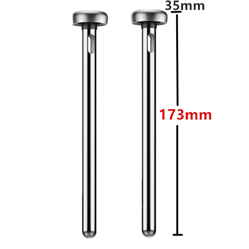 2Pcs Stainless Steel Beer Chiller Stick Quick Freezing Rod Portable Beverage Ice Cooler Kitchen Tools
