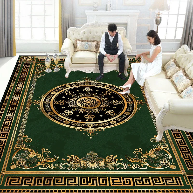 Luxury Carpets for Living Room European Large Size 200X300 Rugs for Bedroom Bedroom Decor Home Alfombra Plush Non-slip Floor Mat 2