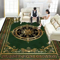 Luxury Carpets for Living Room European Large Size 200X300 Rugs for Bedroom Bedroom Decor Home Alfombra Plush Non-slip Floor Mat 2