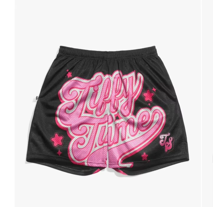 2026 Neue Herren-Basketball-Mesh-Shorts, Y2K-Shorts, übergroße, schnell trocknende Shorts, geeignet für den täglichen Gebrauch