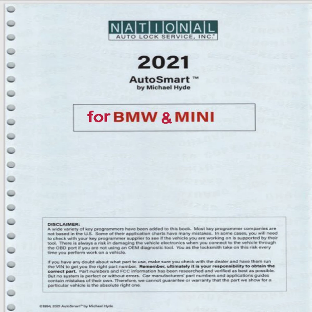 Repair Manual AutoSmart Tool for Asian Eu Domestic Cars Trucks Updated Models Information Service for Transponders Locksmith Set