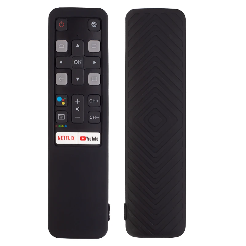Silicone Protective Case for Smart TV Remote Control
