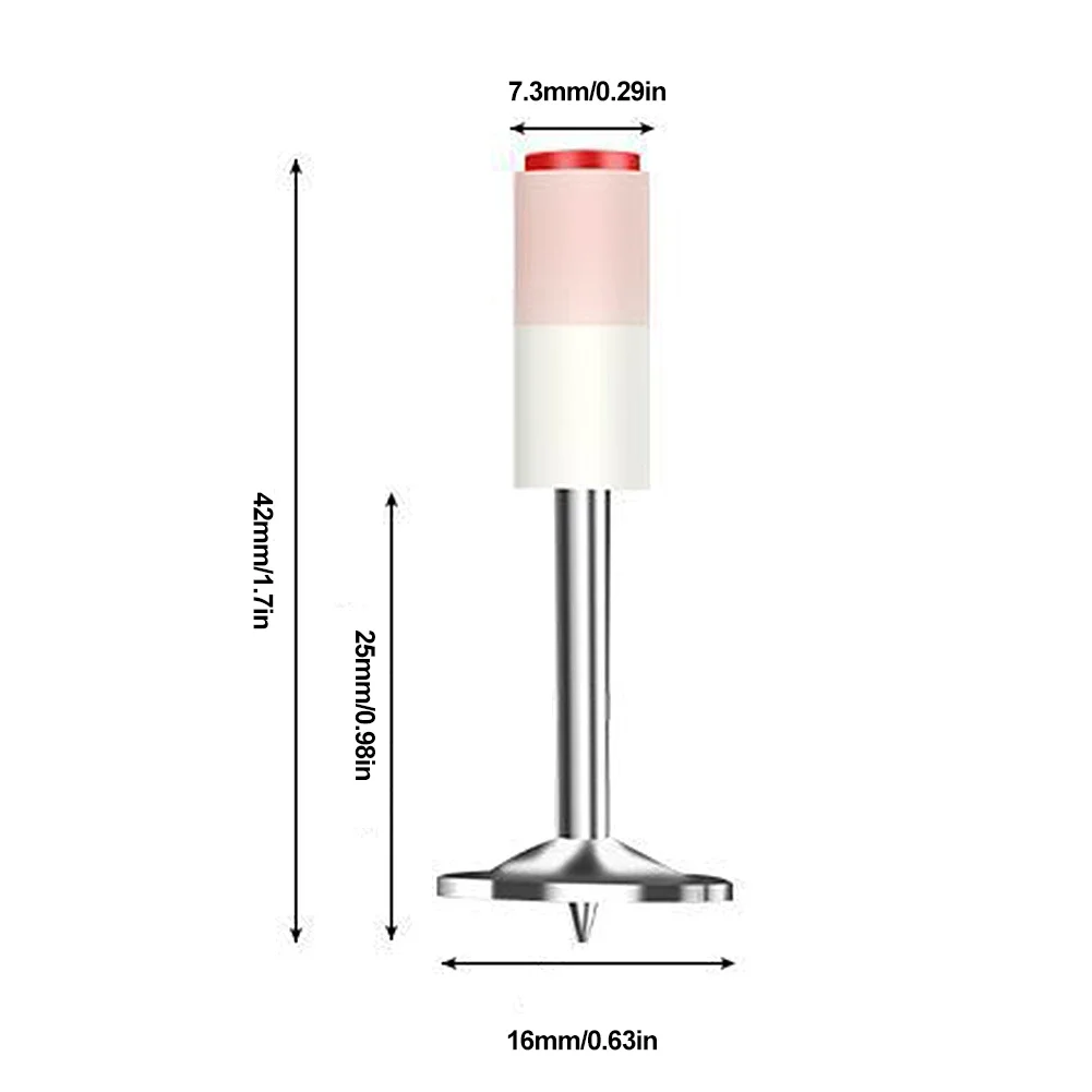 Manual Steel Nail Gun One-handed Operation Silencing Cannon Nail Gun with Nails Nail Wall Fastening Tool Home Wall Fastener 6