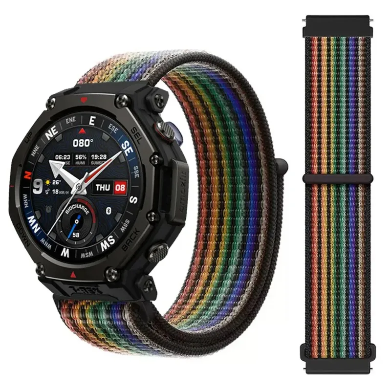 Breathable Nylon Loop Strap - 20mm/22mm