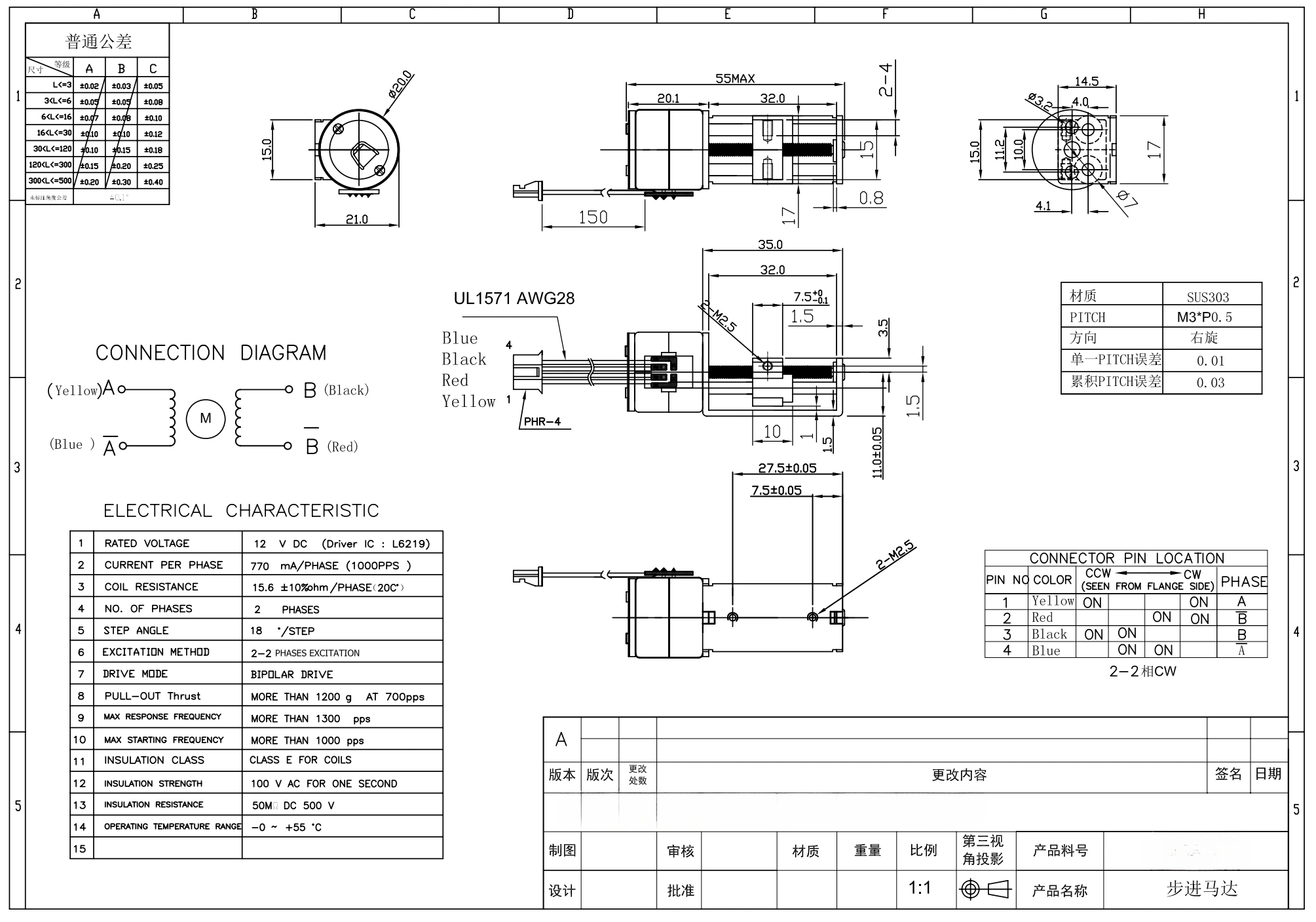 micro linear stepping motor atuador linear slider 05