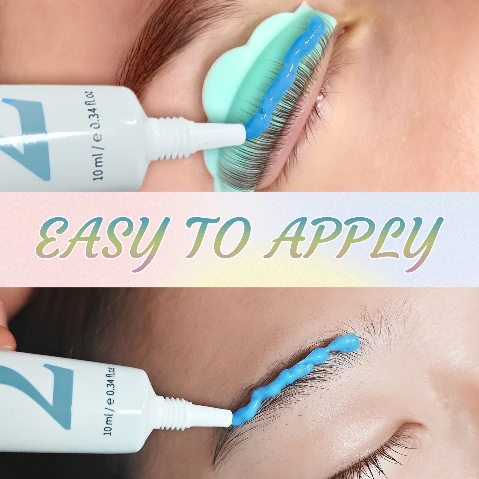 PERMANIA New Eyelash Lift Kit Brow Lamination Kit Easy to Apply for Fuller Thicker Instant Lifting & Curling Lash Lifting Tool 3