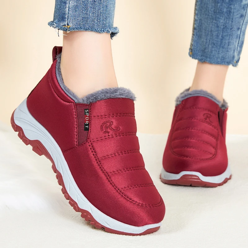 Women Boots Snow Platform Plush Women Shoes Slip On Boots For Unisex Shoes Fashion Ankle Boots Casual Punk Botas Mujer Winter Best Sellers In Shoes Women Boots Snow Platform Plush Women Shoes Slip On Boots For Unisex Shoes Fashion Ankle Boots Casual Punk Botas Mujer Winter Best Sellers In Shoes
