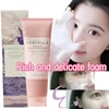 Himalayan natural Centella asiais refined powder salt refreshing facial cleanser deep cleansing blackhead cleanser 125ml 3