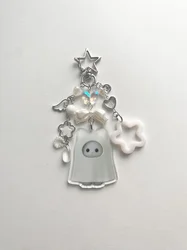 Y2K - Inspired Calico Critters Keychain Collection ⋆.࿔* (White)