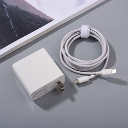 Huawei 65W USB - C PD Super Charge Power Adapter with 1.8M Cable - US Add Cable