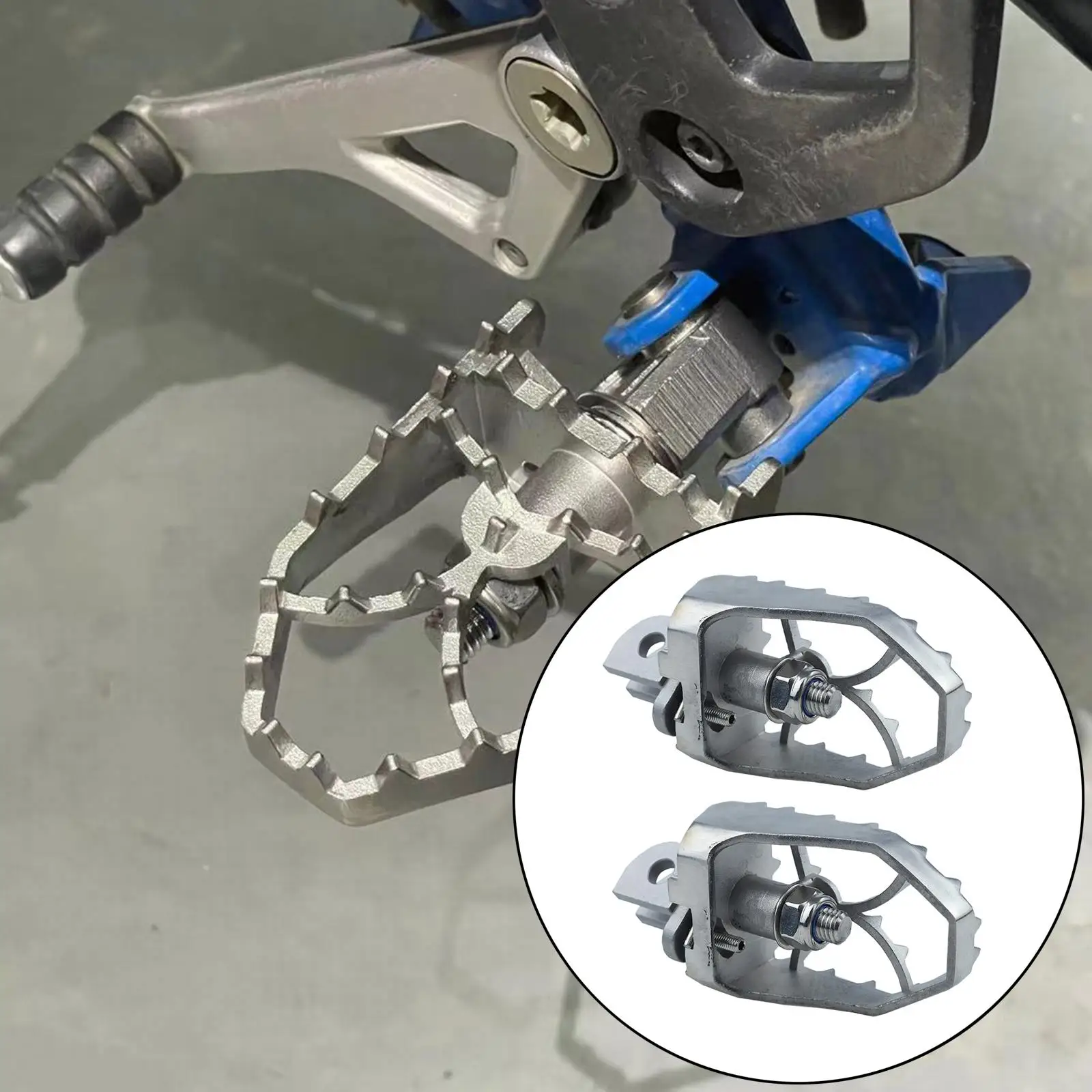 

Педаль funtasica из нержавеющей стали для YAMAHA TRACER 900/GT 15-20