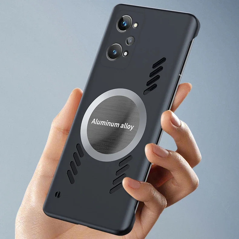 Sleek Heat-Dissipating Hard Protective Back Cover