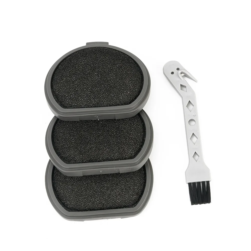 

Pre-motor Filter Vacuum Cleaner Parts Vacuum Cleaner 3pcs Cordless Filtering The Dust For AEG FX9 QX9 Replacement
