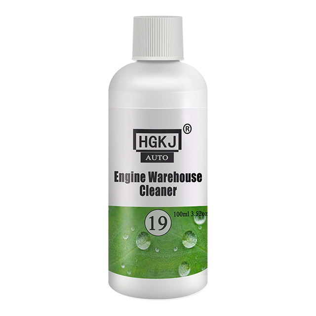 Engine Warehouse Compartment Cleaner and Degreaser Concentrated Liquid 1 8 Dilute with Water Remove Heavy Oil Dust