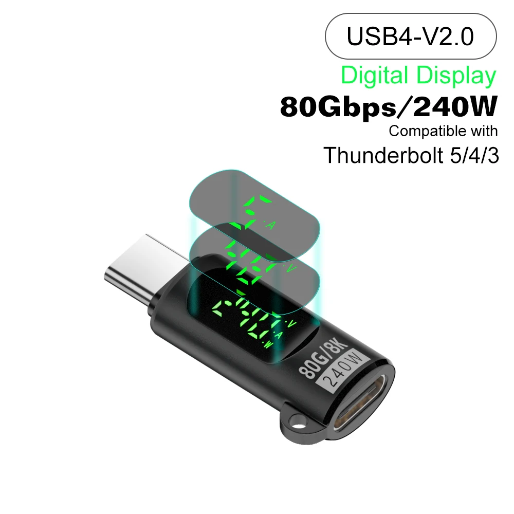 80Gbps USB4 V2.0 BK