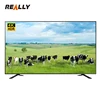 China 50-inch Smart TV 4k UHD Led TV Televisions with Wifi Smart with Tempered Glass 4