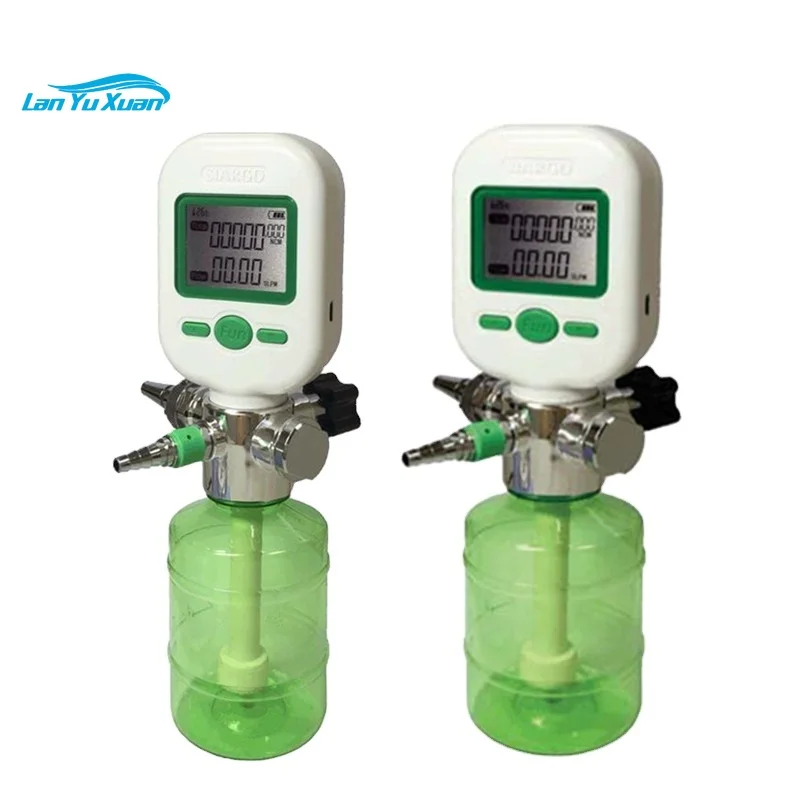 

medical oxygen air flow meter with humidifier MF5806