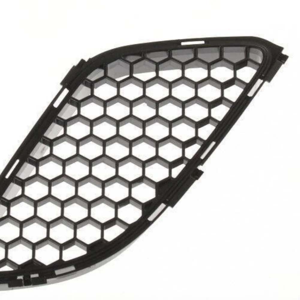 1쌍 엔진 보닛 그릴 51768041985 51768041986 BMW 3 시리즈 E90 E92 E93 2007-2013 ABS 후드 외장 액세서리