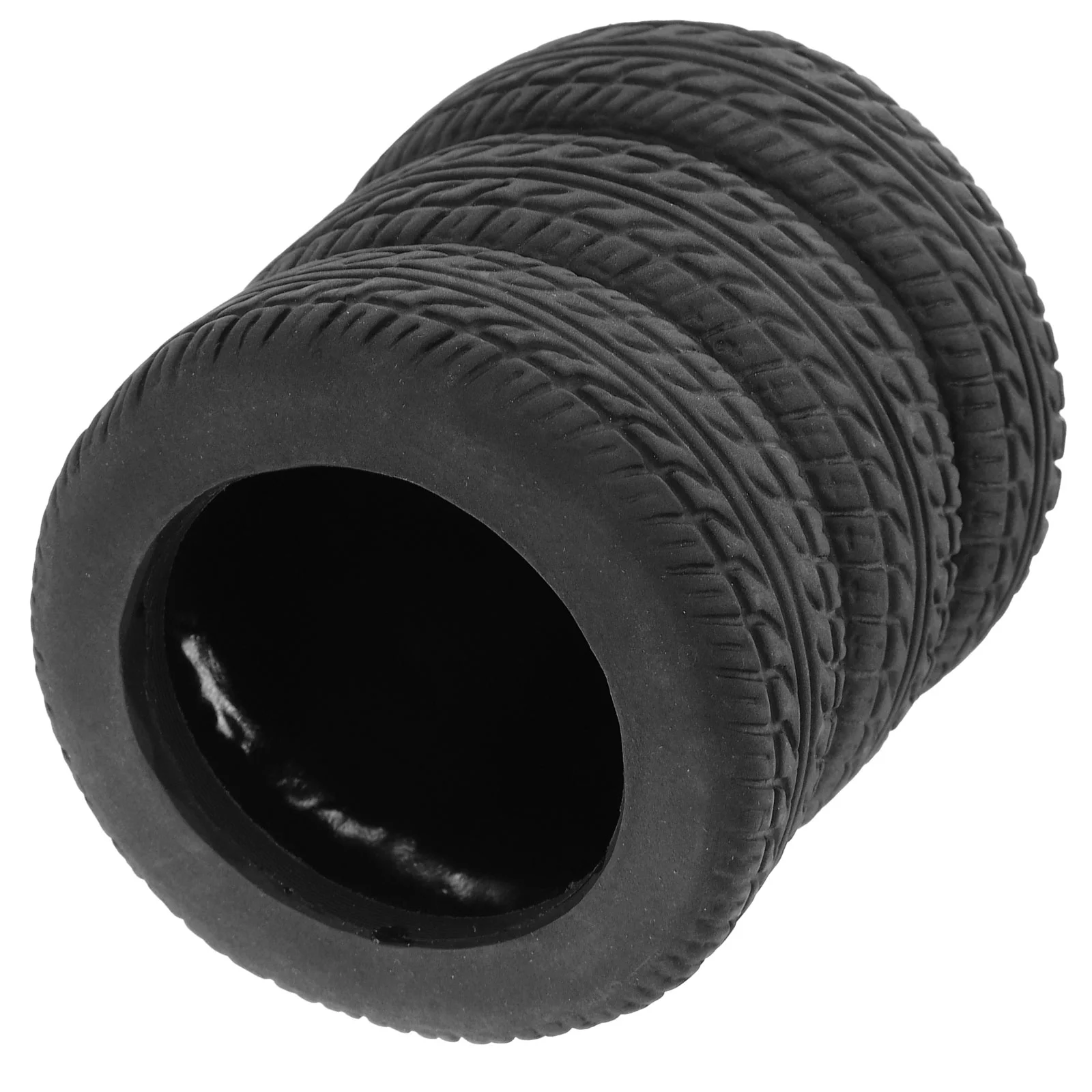 

Tire Shaped Car Tires Car Tire Pencil Holder Black Stack Stationery Accessories Desk Kids School Office Decor Christmas