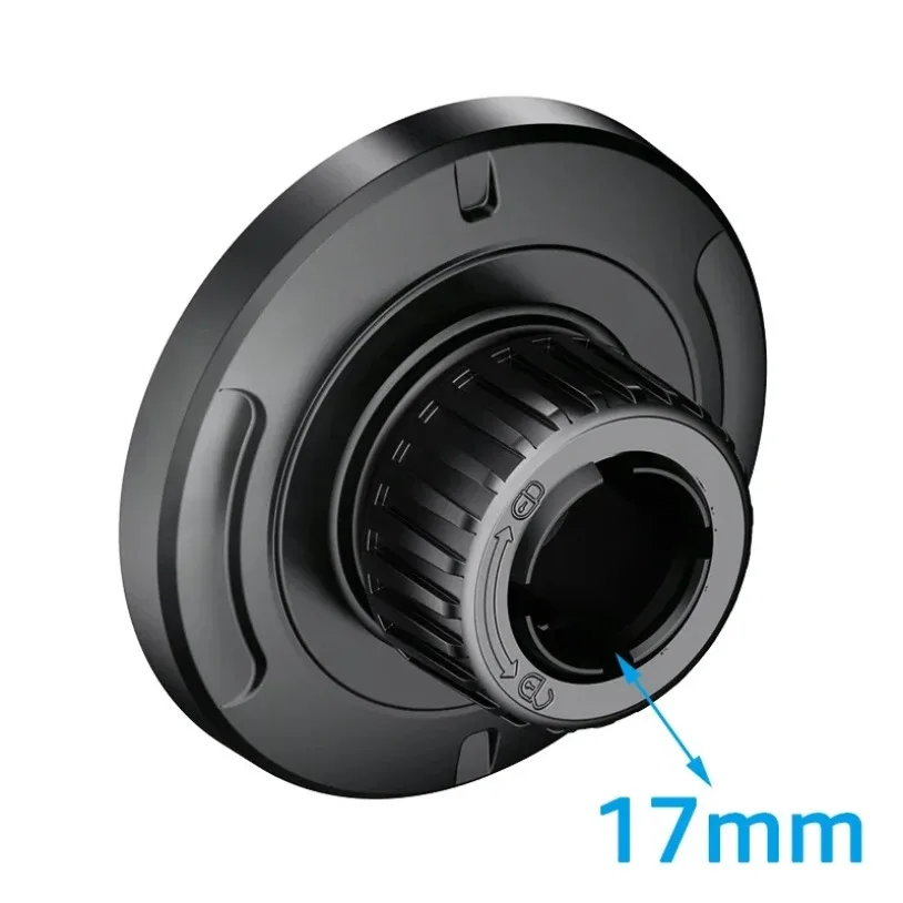 Universal Magnetic Car Phone Holder with 17mm Ball Head Base & Air Vent Desktop Mount
