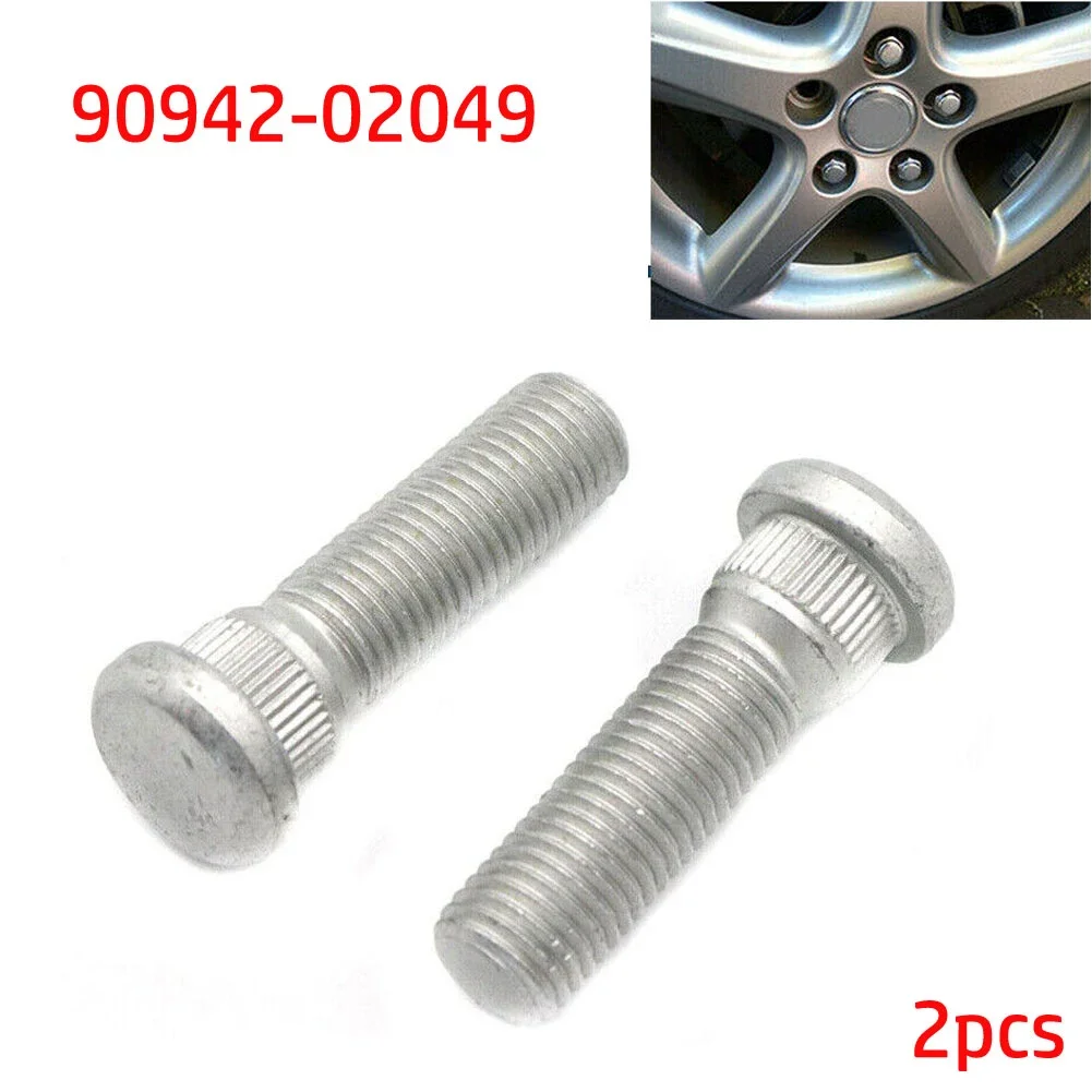 

2 шт., болт-шпилька для TOYOTA TACOMA, LEXUS 90942-02049