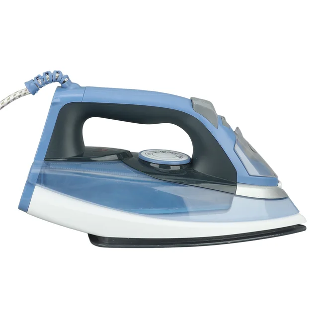 Steam Iron 2400W Steam Iron Controllable Temperature  Tip Powerful Performance with Water  for Household for Clothes 3
