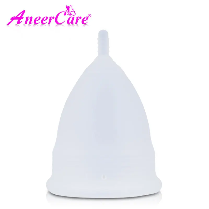 Reusable Silicone Menstrual Cup - Feminine Hygiene Solution