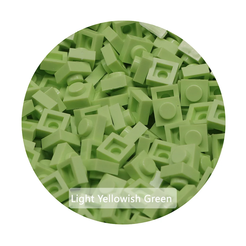 DIY Pixel Painting Toy Building Blocks - Halloween & Christmas Gift Set (Thin 1x1 Bricks)