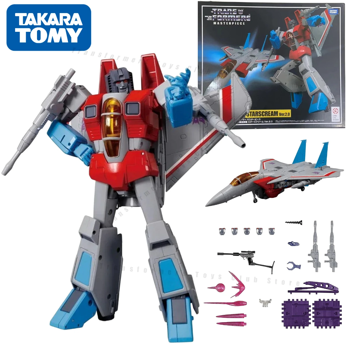 

Оригинальная экшн-фигурка в наличии Takara Tomy Masterpiece