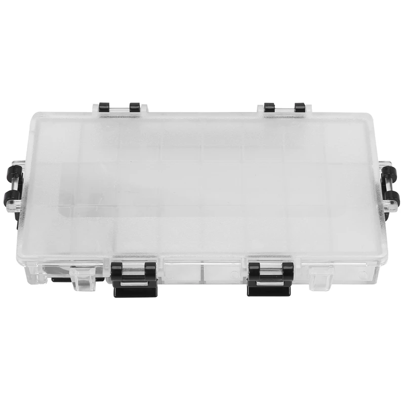 

24-Well Airtight Leak Watercolor Paint Palette Box For Watercolors Half Pans, Acrylic, Gouache And Oil Paint