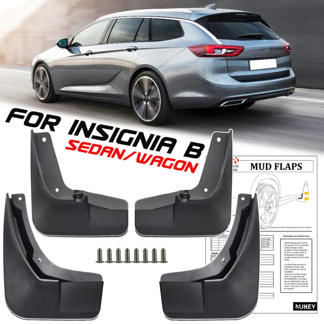 4x For Opel Vauxhall Insignia B Mk2 Buick Regal Holden Commodore 2018 -  2022 Mud Flaps Splash Guards Mudguards 2019 2020 2021 - Mudguards -  AliExpress