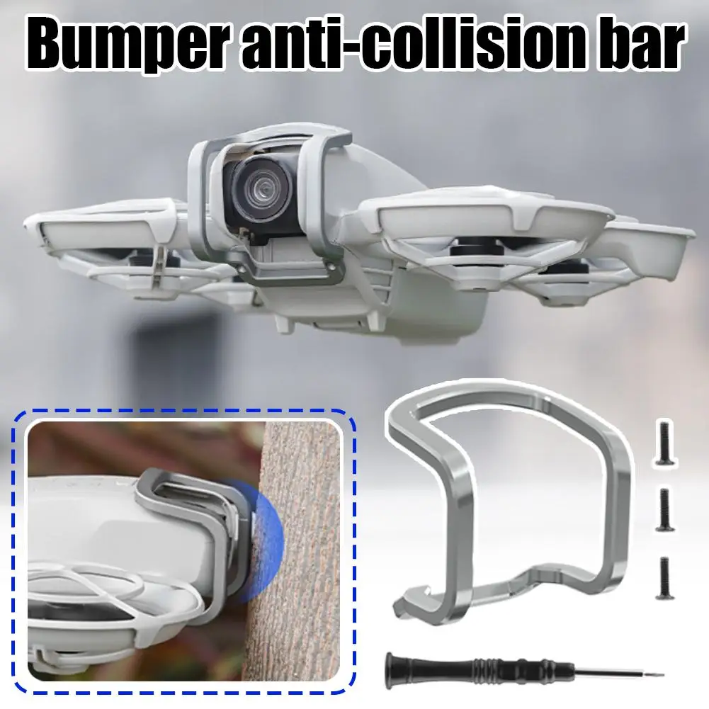 Description Picture 4 of itemFor DJI Neo Aluminum Alloy Gimbal Bumper Protective Bar Anti-collision Anti-Collision Lens Protector Bar Guard Drone Accessories
