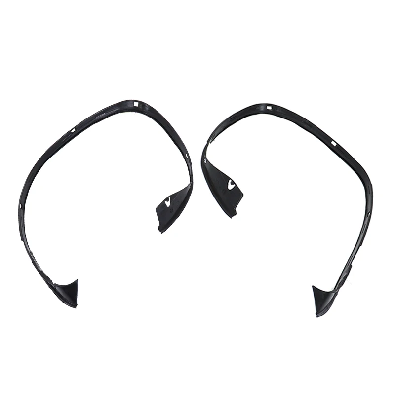 Pair For Porsche Cayenne Rubber Sealing Trim Headlamp Decorative - Foto 8