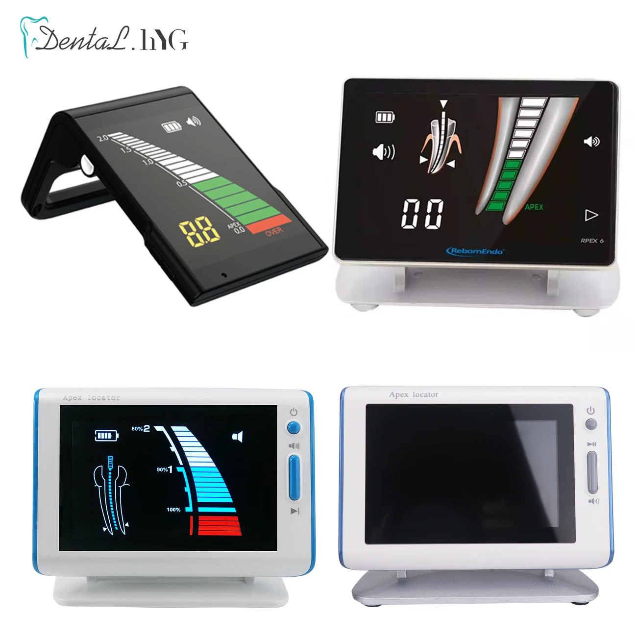 Dental Apex Locator Endodontic Apical Locator Endo Dentistry Equipment