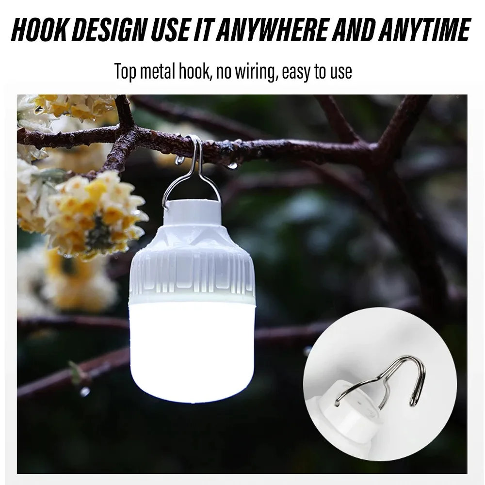 1-10pcs Outdoor High Power Portable LED Light 2