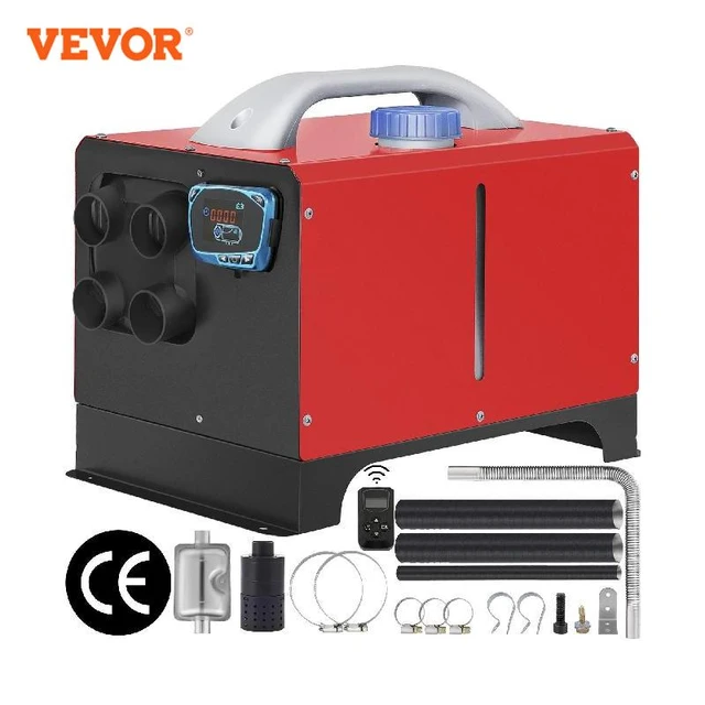 Vevor 5/8kw auto heizung diesel lufter hitzer 12v diesel heizung mit lcd  schalter schall dämpfer für auto lkw boot rv park diesel heizung -  AliExpress