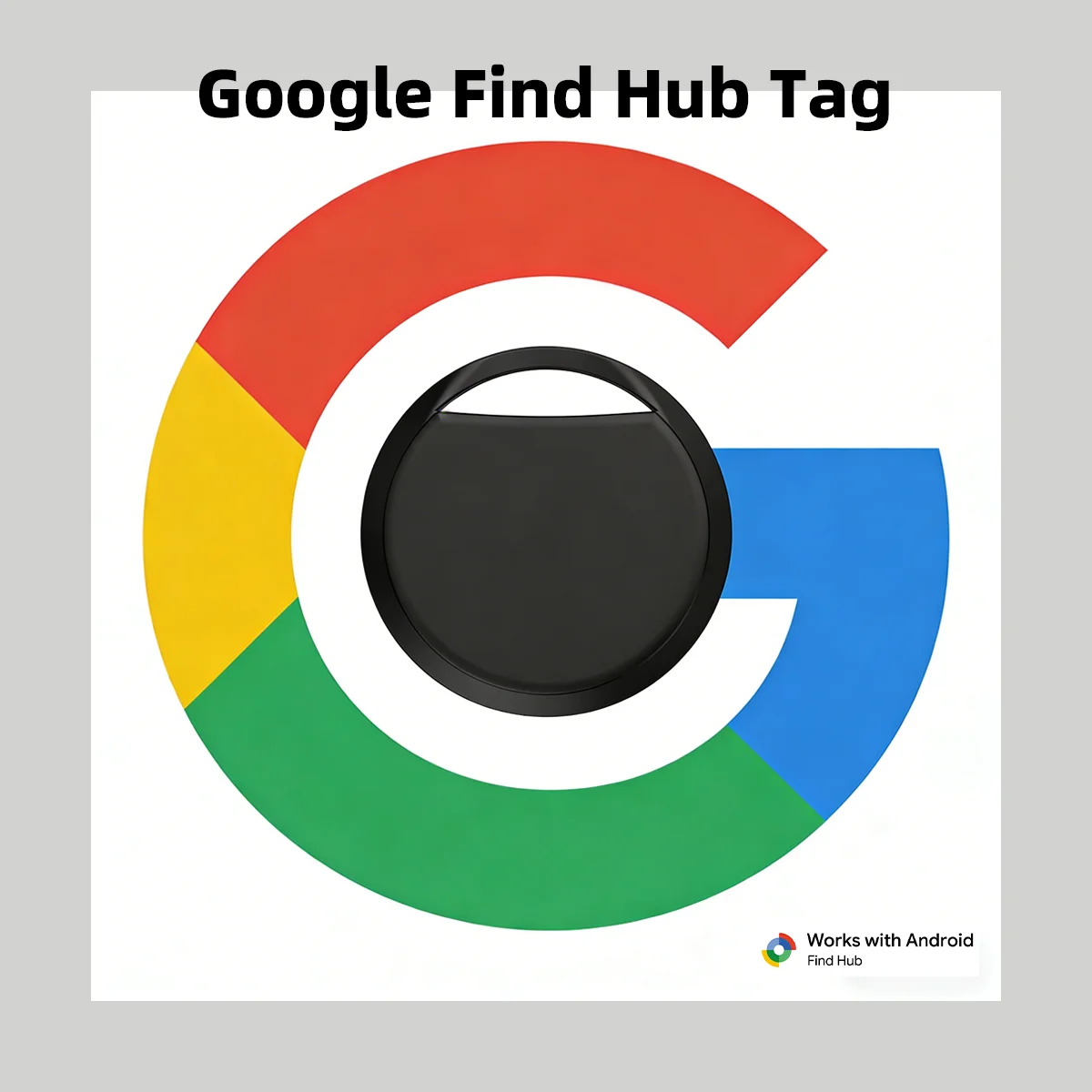 Universal Smart Tag Tracker for Easy Location of Keys, Wallets, and Pets