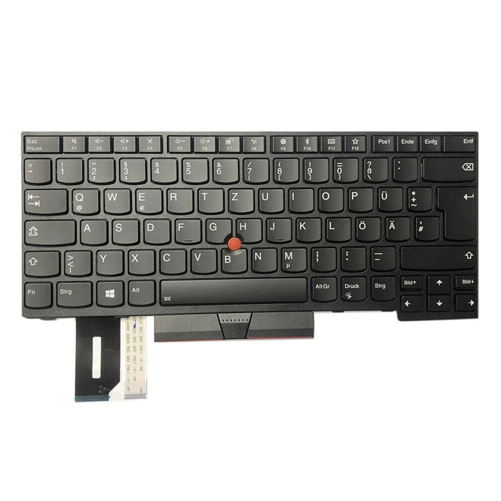 

For Lenovo Thinkpad E480 E485 T480s L480 German Version Laptop Keyboard