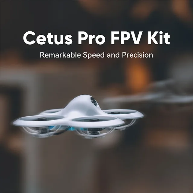 안정적인 비행과 고품질 카메라를 선사하는 베타FPV Cetus Pro Fpv 키트
