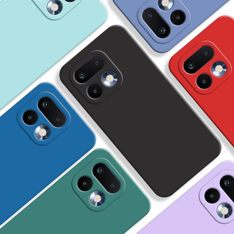Liquid Silicone Shockproof Protective Bumper Case - Premium Design and Enhanced Protection