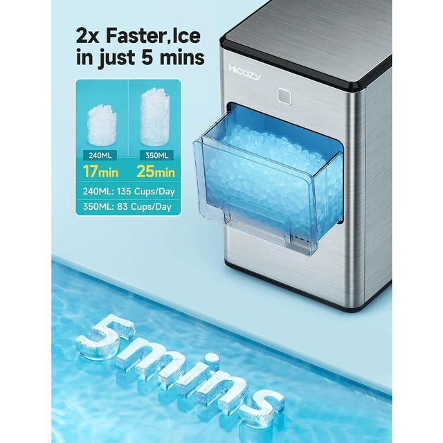 HiCOZY ice maker, video recording