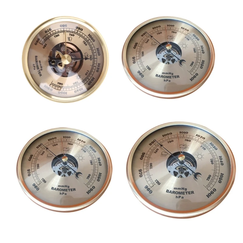 

Household In-door Wall Mounted Barometer mmHg Pressure Gauge Tool
