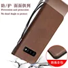 Leather Wallet Case For Samsung Galaxy S7 Edge S8 S9 S10 Plus M10 M20 M30 M30S M40 A6 A8 Plus 2018 A9 A7 Cover Book Phone Case 3