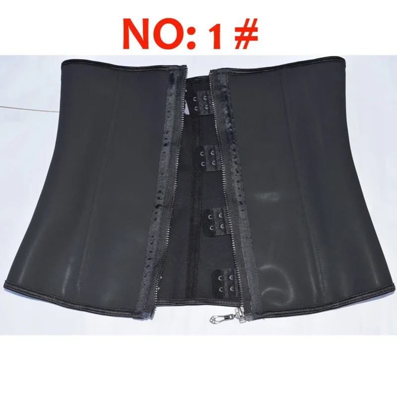 modeling strap Zipper waist trainer corset latex waist cincher underbust body shapewear women slimming sheath belly girdle fajas body shaper,waist trainer,waist corset